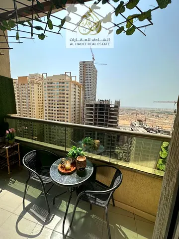Seize the opportunity — 2-bedroom apartment for sale (cash only) Price: AED 450,000 cash Unit type: 2 bedrooms, living room, 2 bathrooms, with balco