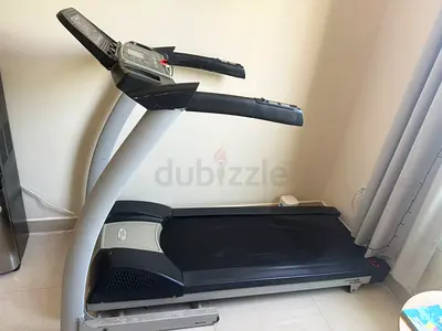 Treadmill and free weights for sale