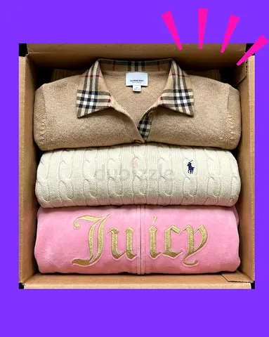 Three mystery shirts for women