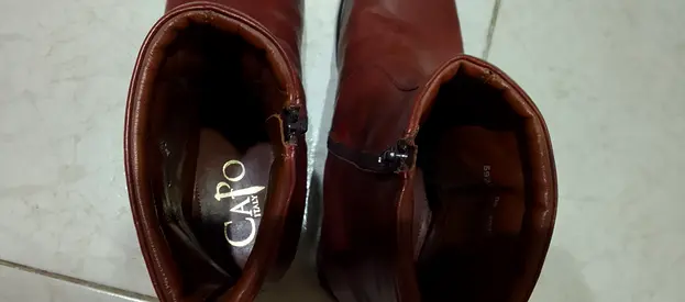 Capo Mens Leather Boots