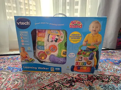 VTech Sit-to-Stand Learning Walker