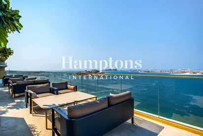3BR + Maid | High Floor | Panoramic Sea View