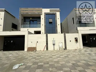 فيلا تشطيب عالى غرف ماستر واسعه تكييف مركزى