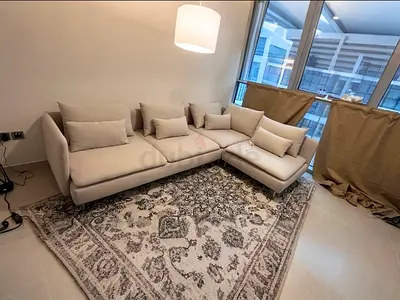 IKEA Soderhamn Corner Sofa Beige