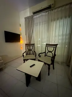 Furnished studio for rent in Al Rawda