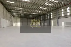 Large Single-Level Warehouse for Annual Rent in Umm Al Thuoob | 24,000 sq. ft. | Main Road | Storage