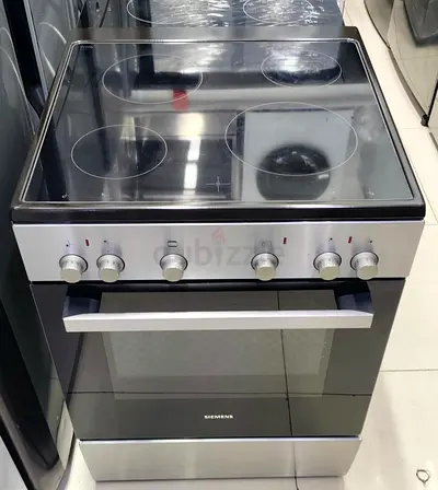 Siemens four burner cooker electric ceramic 60cm