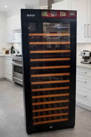 Euron latest model 180 plus bottle capacity wine fridge for sale