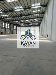 Warehouse 24,000 SQFT | 100 kW Power | 5 Doors | Large Front Yard | Brand New