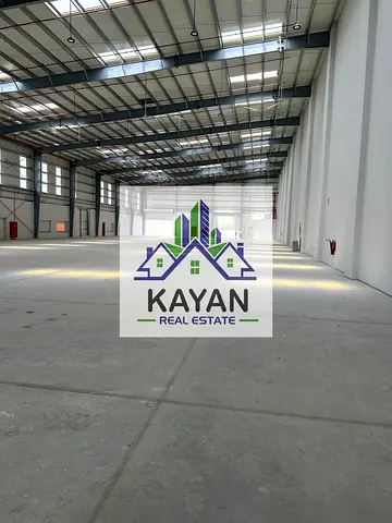 Warehouse 24,000 SQFT | 100 kW Power | 5 Doors | Large Front Yard | Brand New
