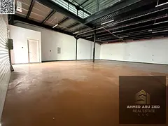 Warehouse for annual rent with a weighbridge, ready for immediate occupancy. Large space available i