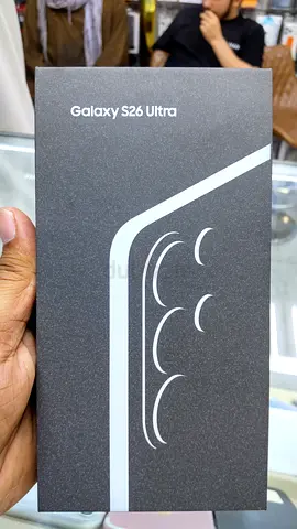 Samsung Galaxy S26 Ultra - Unopened Box