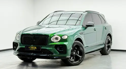 2022 Bentley Bentayga S, 2027 Bentley Warranty, Full Bentley Service History, Full PPF, Naim, GCC