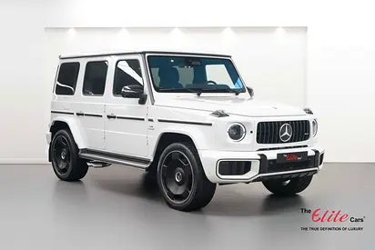 2026 MERCEDES G63 AMG/ BURMESTER/ MAYBACH RIMS / CARBON FIBRE / DEALER WARRANTY AND SERVICE CONTRACT