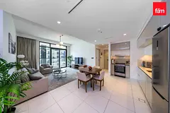 Luxury 1BR | Marina Vista | Private Beach