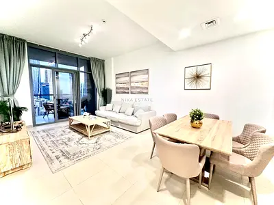Downtown Panorama | Burj Khalifa View | Furnished