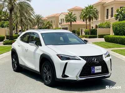 AED 1,564/month | 0 DP | Free 3 Months Warranty | Service History | 30 Day Return | LEXUS UX200 2023