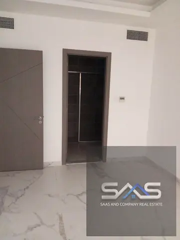Two-bedroom apartment for rent, first occupancy – excellent finishing, elegant entrance, modern building