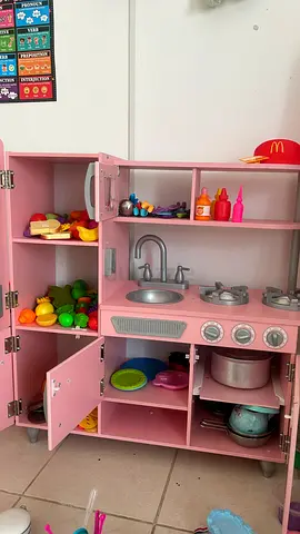 Kids Play Kitchen Set