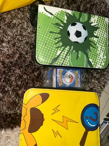 Mystery pokemon book some fake some very expensive