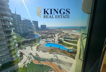 High-Floor 1BR Apartment with Sea View