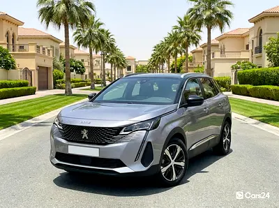 AED 1,537/month | 0 DP | Manufacturer Warranty | Service History | 30 Day Return | PEUGEOT 3008 2025