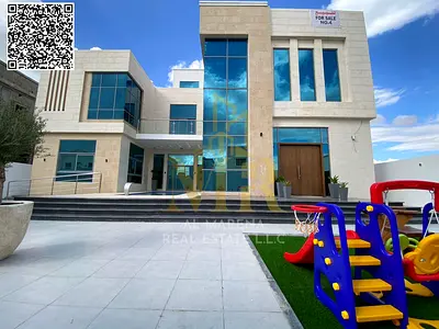 فيلا فاخرة للبيع في الياسمين – مساحات واسعة مع مسبح وحديقة ومنطقة ألعاب للأطفال