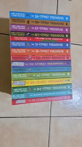 The Treehouse Collection 15 books