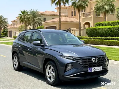 AED 1,063/m | 0 DP | Free 3 Months Warranty | Service History | 30 Day Return | HYUNDAI TUCSON 2024
