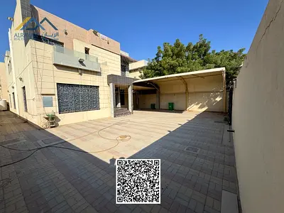 فرصة مميزة للايجار فيلا   سكني  تجاري راقيه  مع تشطيبات رائعه وخمات مميزه ومطابقه للجودة العالميه  في قلب عجمان  منطقة  المويهات 1  فيلا للايجار  – 2