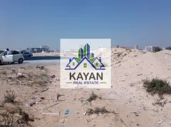 Land 10,000 SQFT for sale in Al Salamah, . G+M+5 permit, near Sheikh Khalifa General Hospital Umm Al