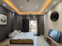 Bright &amp; Spacious Furnished Studio| Great Location | Dubai Sports City
