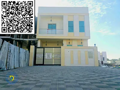 For sale: 5-bedroom townhouse in Al Zahia, Ajman. Price includes water, electricity, and air conditioning.