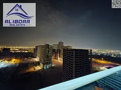 🏢 Luxury Apartment for Sale in Golf Tower – Ajman ⛳ 📐 Size: 1,113 sq ft (104 sqm) 📍 Flo