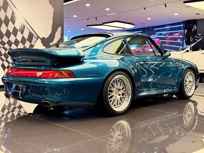 1996 Porsche 911 — миниатюра 16