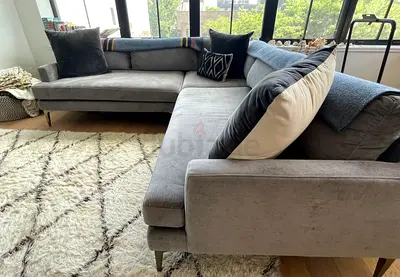 West elm Corner andes sofa