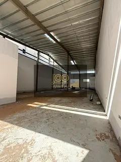 High-Power Warehouse Compound for Annual Rent in UAQ | 13,500 sq. ft | 150 kW | Storage &amp; Indust