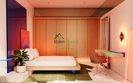 Luxury Studio Apartment Near Metro
