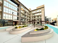 LUXURY LIVING SPACIOUS STUDIO APARTMENT FULLY FRNISH WITH ALL AMINTIES GYM POOL PARKING BARBE Q AREA
