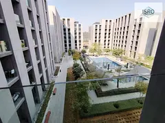 Pool View || 2-Balcony || 1-BHk with 2-Bath || with appliances