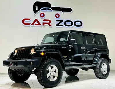 Jeep Wrangler 2014/GCC/Original Paint