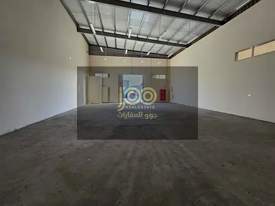 Brand-New High-Power Warehouse for Annual Rent in Umm Al Quwain | 2,300 sq. ft | 29.5 kW | All Non-Food Activities