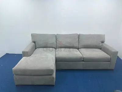 Axis model cratebarrel lshape sofa