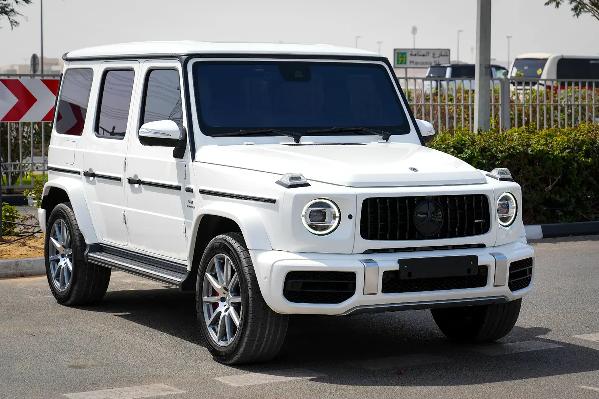 Mercedes-Benz G-Class 2021 — photo 1 of 20