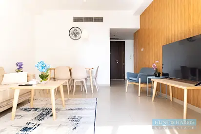 2 Bedroom Apartment for Rent in Al Marjan - Fully Furnished - Sea View