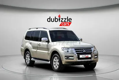 AED 2187/month | 2015 Mitsubishi Pajero  | GCC Specs | Ref#156511