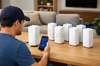Linksys Mesh Wi-Fi Installation Available