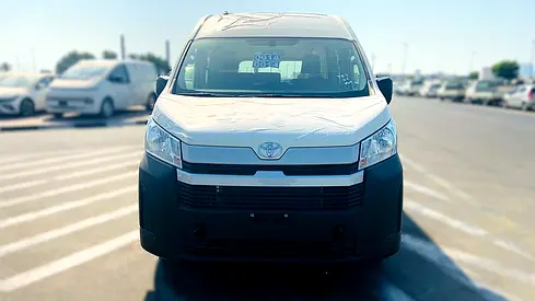 Toyota Hiace Cargo High Roof 3.5l petrol A/T GCC 2025 Model