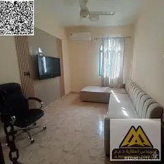 One bedroom and living room, second row from the Corniche, fully furnished and equipped | Flexible p