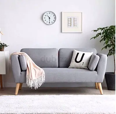 Modern Grey Sofa with Stylish Design